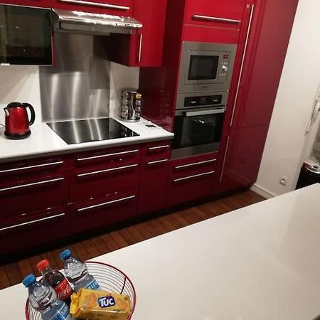 Joli Appartement Avec Jardin Et 2 Parkings Prives Аржантей Екстер'єр фото
