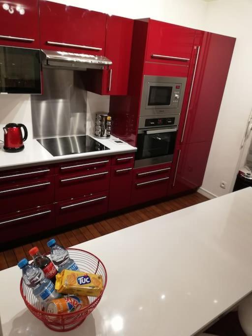 Joli Appartement Avec Jardin Et 2 Parkings Prives Аржантей Екстер'єр фото