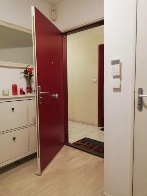 Joli Appartement Avec Jardin Et 2 Parkings Prives Аржантей Екстер'єр фото
