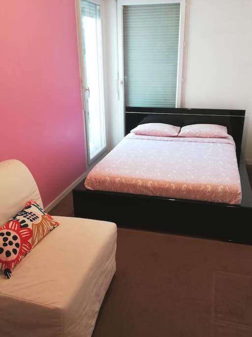 Joli Appartement Avec Jardin Et 2 Parkings Prives Аржантей Екстер'єр фото