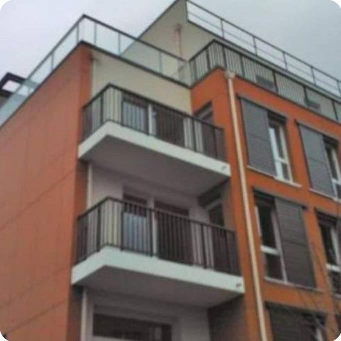 Joli Appartement Avec Jardin Et 2 Parkings Prives Аржантей Екстер'єр фото