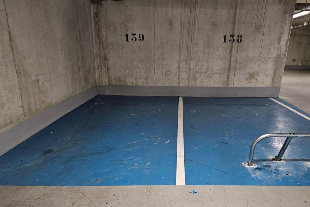 Joli Appartement Avec Jardin Et 2 Parkings Prives Аржантей Екстер'єр фото